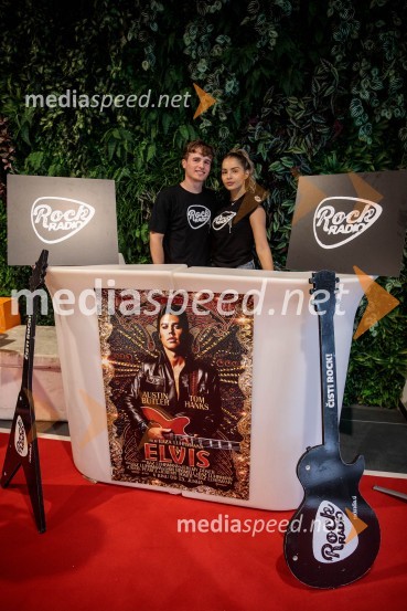  Klemen Kopina, speaker, MC;  ... Premiera filma Elvis, Cineplexx Ljubljana