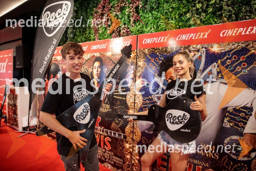  Klemen Kopina, speaker, MC;  ... Premiera filma Elvis, Cineplexx Ljubljana