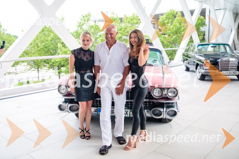  Fia Selič, pianistka, Smooth band;  ... ;  Nastja Omahna, pevkaPremiera filma Elvis, Cineplexx Ljubljana