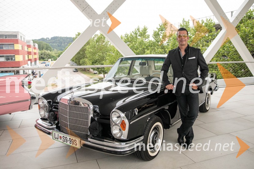  Rok Ferengja, pevec, Rok'n bandPremiera filma Elvis, Cineplexx Ljubljana