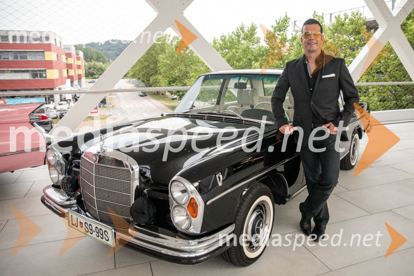  Rok Ferengja, pevec, Rok'n bandPremiera filma Elvis, Cineplexx Ljubljana