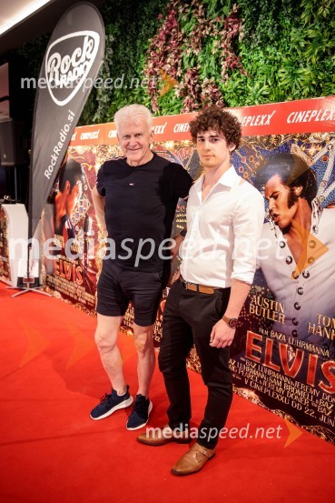  Andrej Šifrer, glasbenik;  ... Premiera filma Elvis, Cineplexx Ljubljana