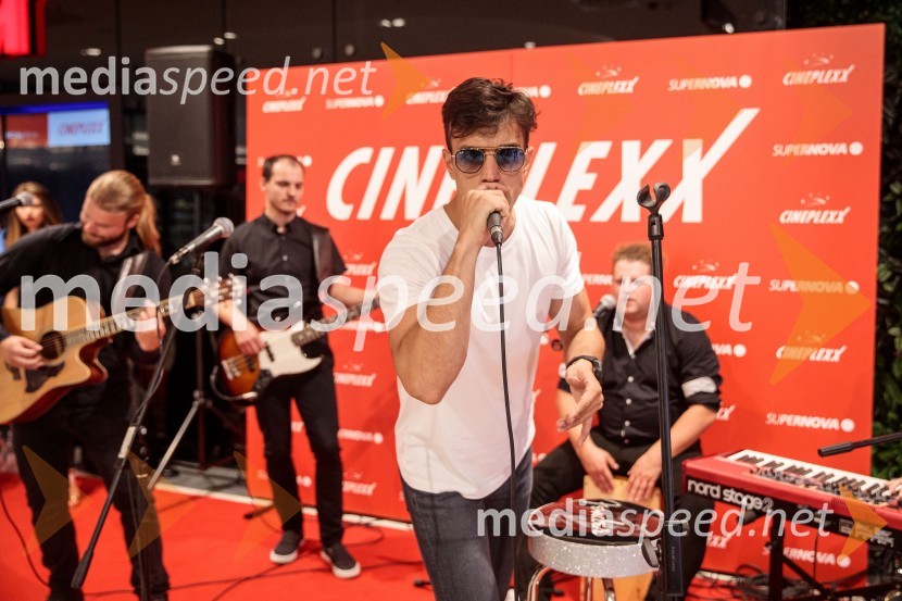  Marko  Stanković, glasbenikPremiera filma Elvis, Cineplexx Ljubljana