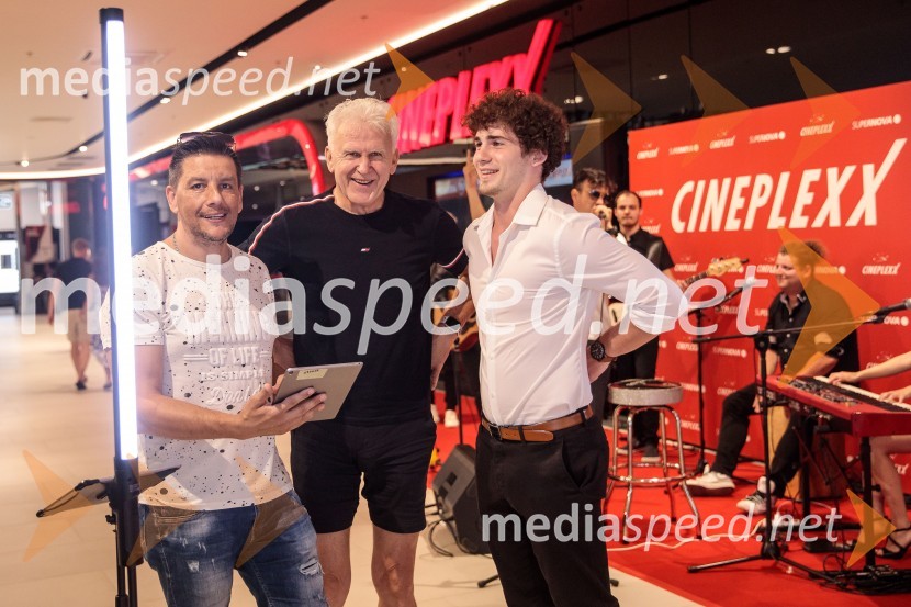  ... ;  Andrej Šifrer, glasbenik;  ... Premiera filma Elvis, Cineplexx Ljubljana