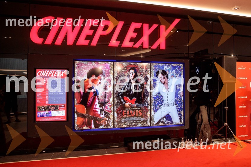 Premiera filma Elvis, Cineplexx Ljubljana