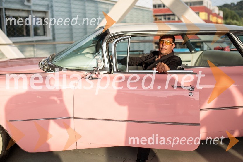  Rok Ferengja, pevec, Rok'n bandPremiera filma Elvis, Cineplexx Ljubljana