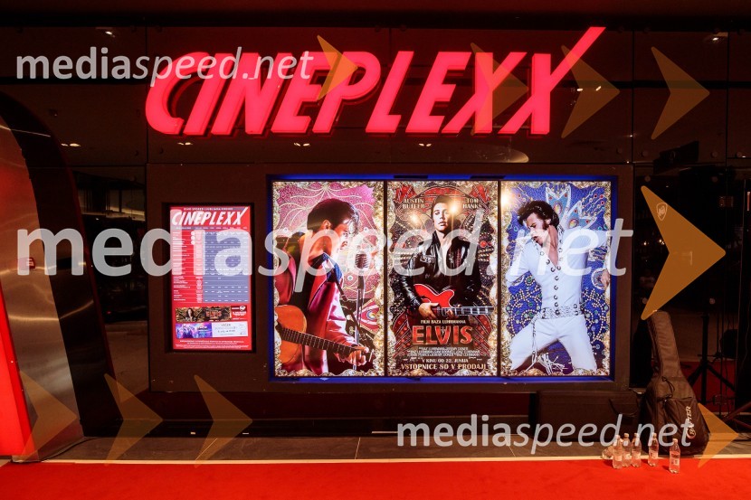 Premiera filma Elvis, Cineplexx Ljubljana