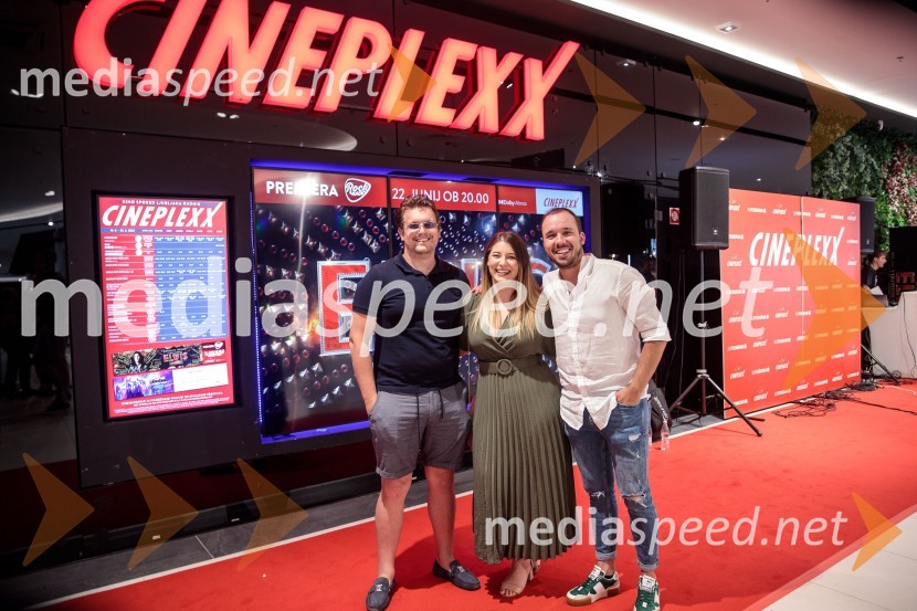 Premiera filma Elvis, Cineplexx Ljubljana