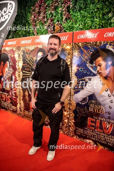 Premiera filma Elvis, Cineplexx Ljubljana