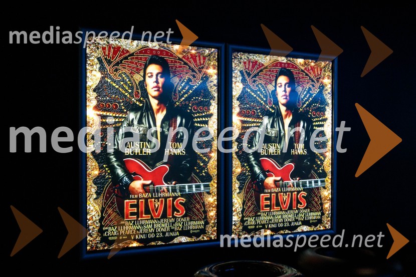 Premiera filma Elvis, Cineplexx Ljubljana