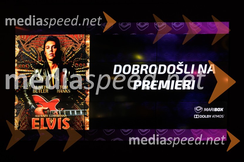 Predpremiera filma Elvis, Maribox