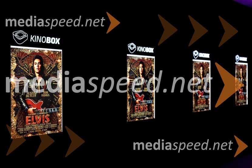 Predpremiera filma Elvis, Maribox