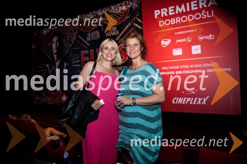 Irena Pavčič, IPPR, agencija za komuniciranje;  ... Premiera filma Elvis, Cineplexx Ljubljana