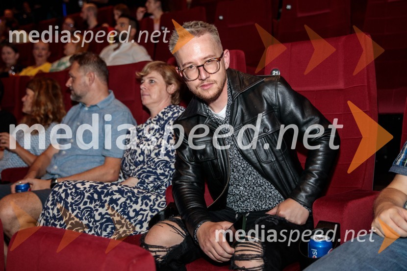  Klemen Finkšt, pevec, Smooth bandPremiera filma Elvis, Cineplexx Ljubljana