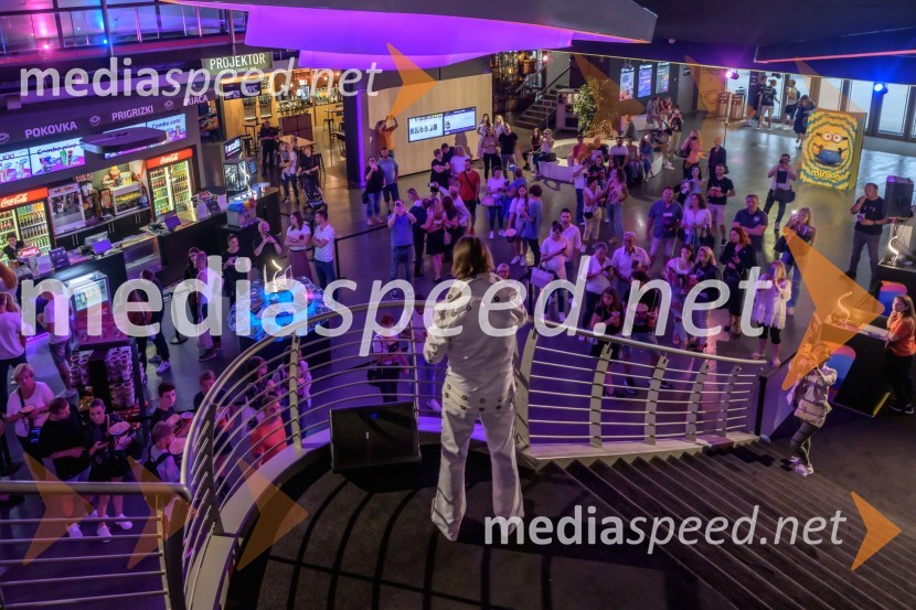  Samir Kobler, pevecPredpremiera filma Elvis, Maribox