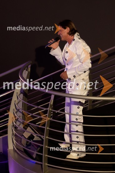  Samir Kobler, pevecPredpremiera filma Elvis, Maribox