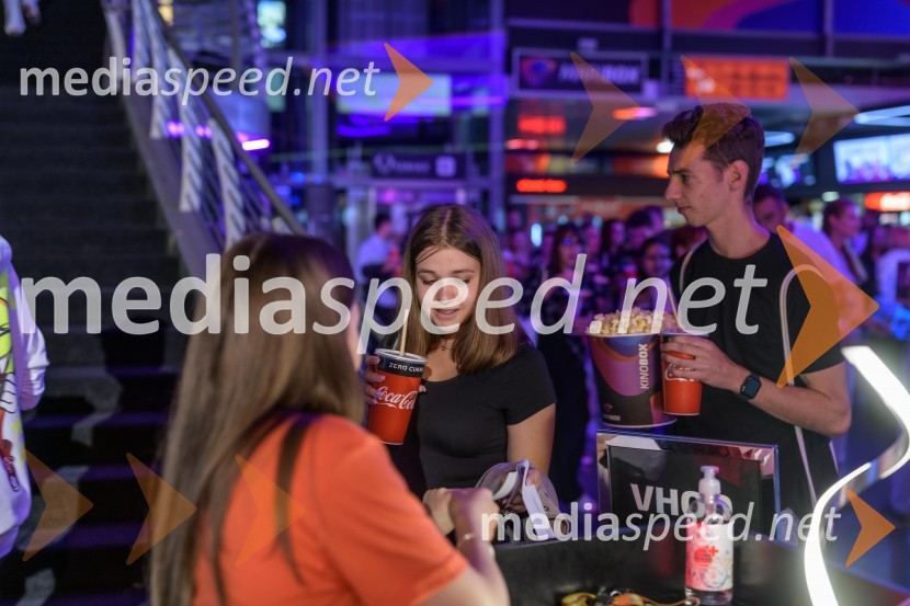 Predpremiera filma Elvis, Maribox