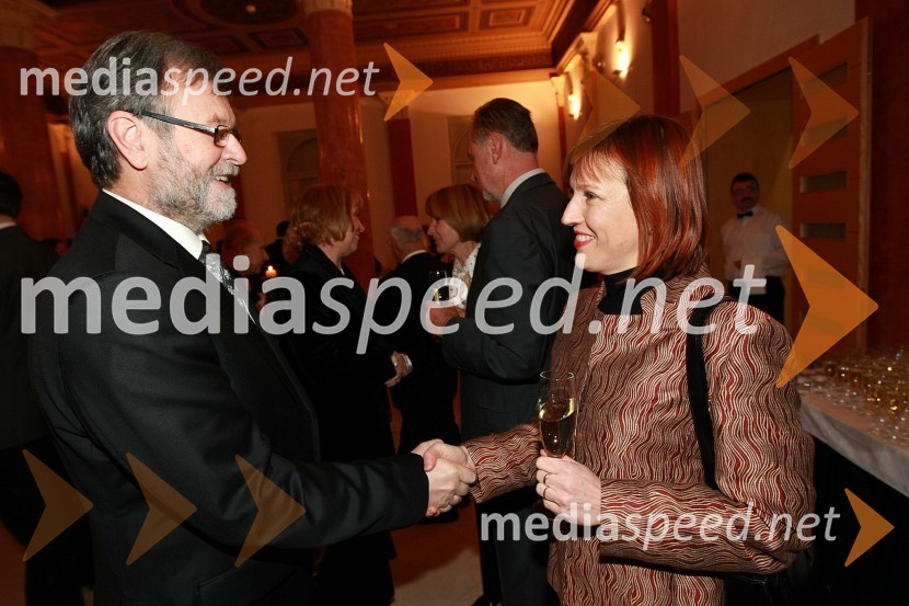 Prof. dr. Ivan Rozman, rektor Univerze v Mariboru in ...Ponovoletni sprejem rektorja Univerze v Mariboru