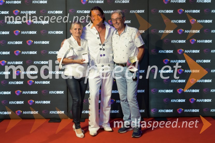  ... ;  Samir Kobler, pevec;  ... Predpremiera filma Elvis, Maribox