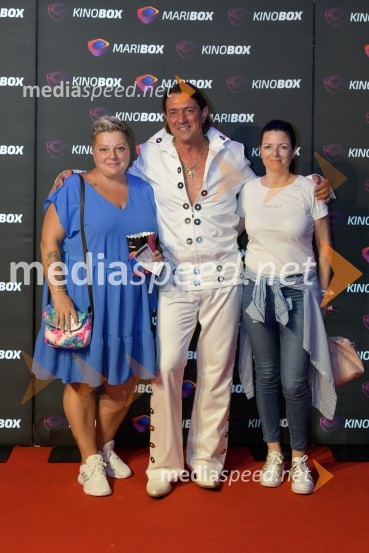  ... ;  Samir Kobler, pevec;  ... Predpremiera filma Elvis, Maribox