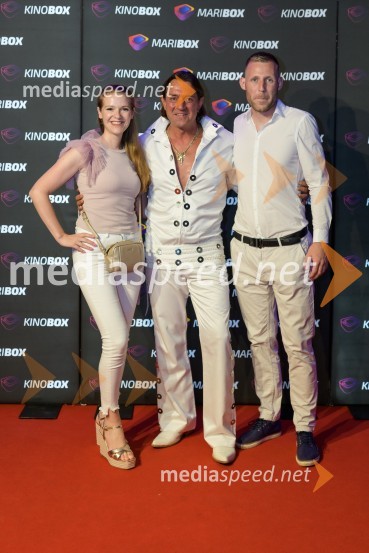  ... ;  Samir Kobler, pevec;  ... Predpremiera filma Elvis, Maribox