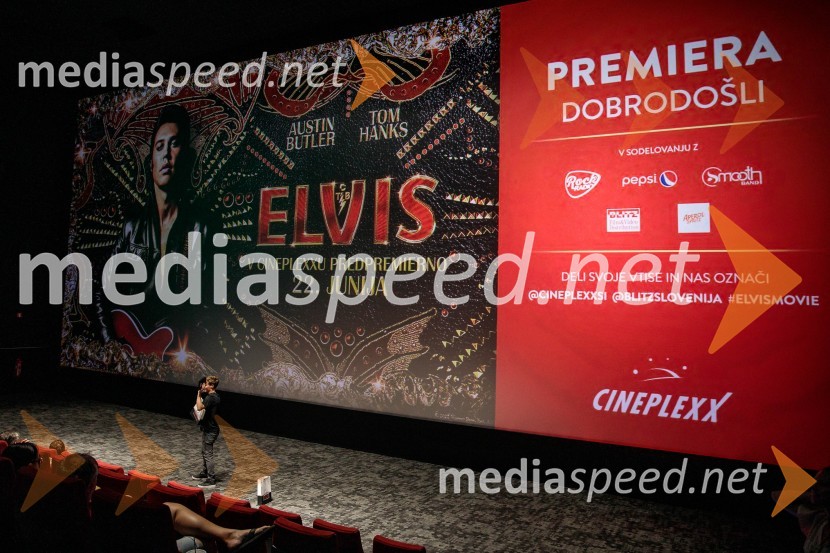 Premiera filma Elvis, Cineplexx Ljubljana
