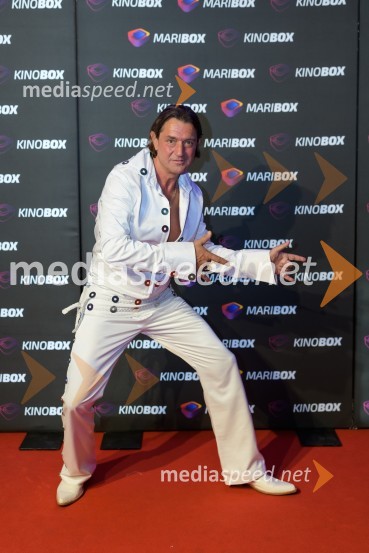  Samir Kobler, pevecPredpremiera filma Elvis, Maribox