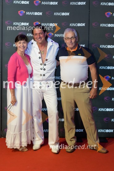  ... ;  Samir Kobler, pevec;  ... Predpremiera filma Elvis, Maribox