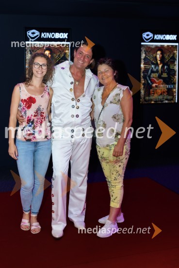  ... ;  Samir Kobler, pevec;  ... Predpremiera filma Elvis, Maribox