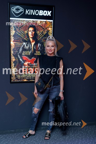  Doroteja Premužič, vizažistka, Diamondee Make UpPredpremiera filma Elvis, Maribox