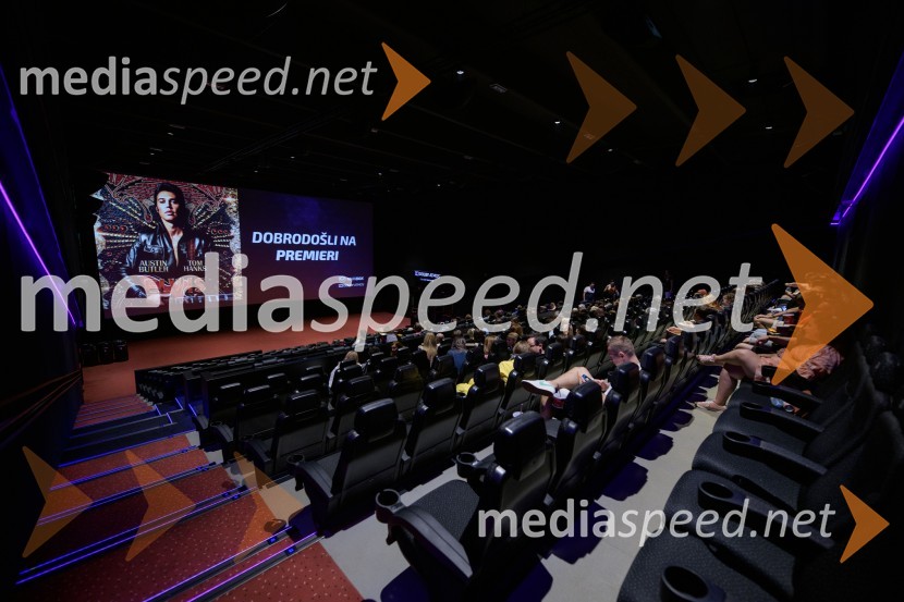 Predpremiera filma Elvis, Maribox