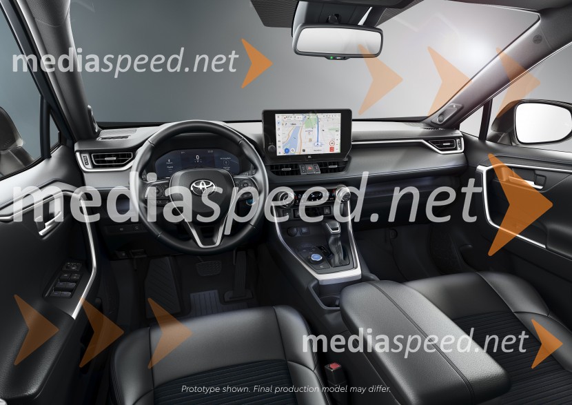 Prenovljena Toyota RAV4 modelinga 2023