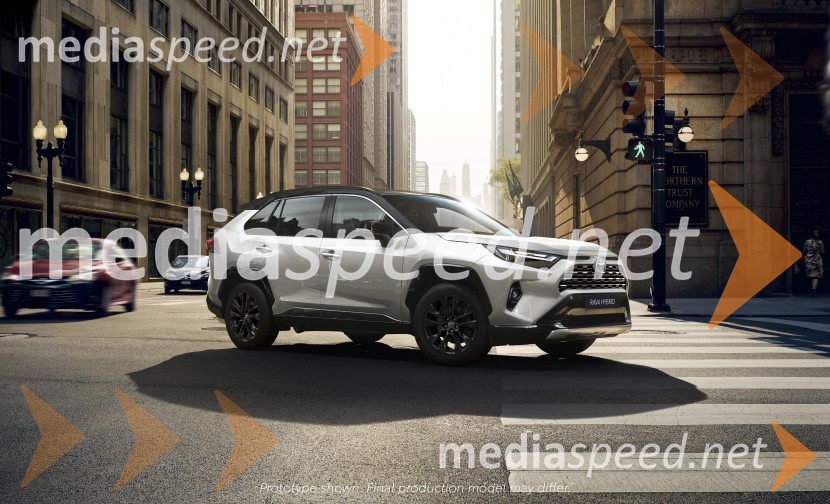 Prenovljena Toyota RAV4 modelinga 2023