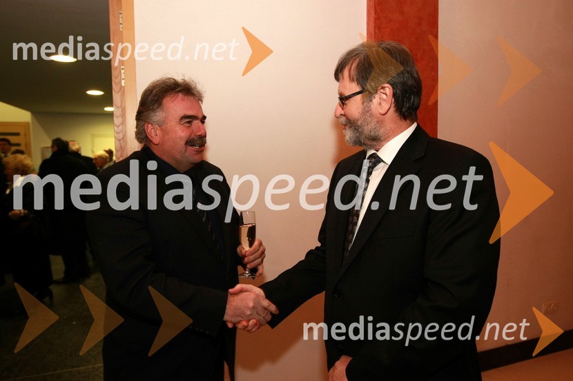 ... in prof. dr. Ivan Rozman, rektor Univerze v MariboruPonovoletni sprejem rektorja Univerze v Mariboru