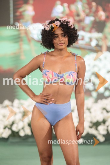  Emma Peralta, zmagovalka World Top Model Slovenije 2018Modna revija Lisca za pomlad-poletje 2023: Hedonizem, ljubezen in uporništvo