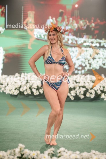  Anamarija  Kastelic, miss turizma 2021Modna revija Lisca za pomlad-poletje 2023: Hedonizem, ljubezen in uporništvo