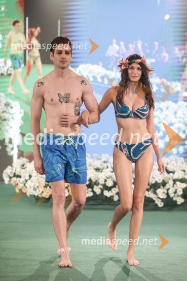  ... ;  Lara Spajić, manekenkaModna revija Lisca za pomlad-poletje 2023: Hedonizem, ljubezen in uporništvo