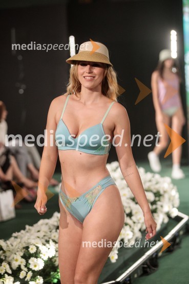  Anamarija  Kastelic, miss turizma 2021Modna revija Lisca za pomlad-poletje 2023: Hedonizem, ljubezen in uporništvo