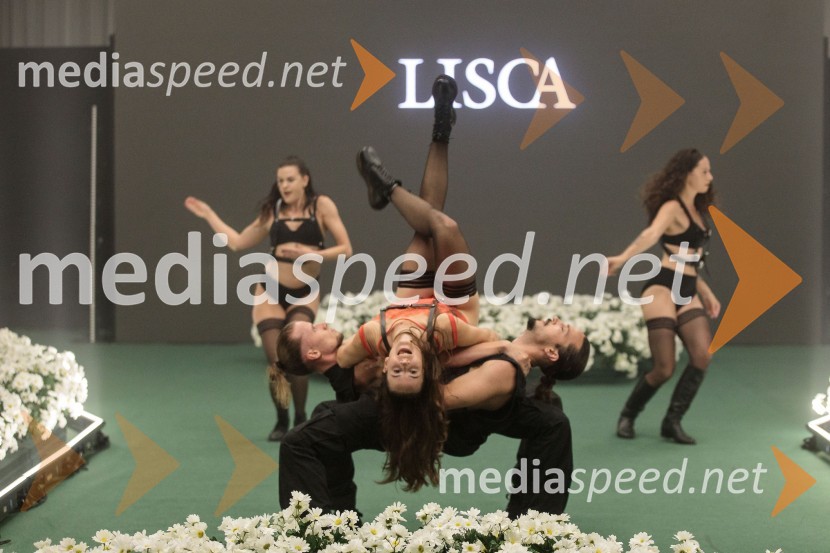 Modna revija Lisca za pomlad-poletje 2023: Hedonizem, ljubezen in uporništvo