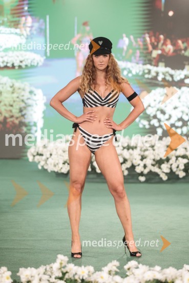  Ariela Mandelc, 1. spremljevalka Miss Universe 2017Modna revija Lisca za pomlad-poletje 2023: Hedonizem, ljubezen in uporništvo