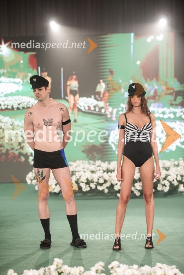  ... ;  Iva Pehar, manekenkaModna revija Lisca za pomlad-poletje 2023: Hedonizem, ljubezen in uporništvo