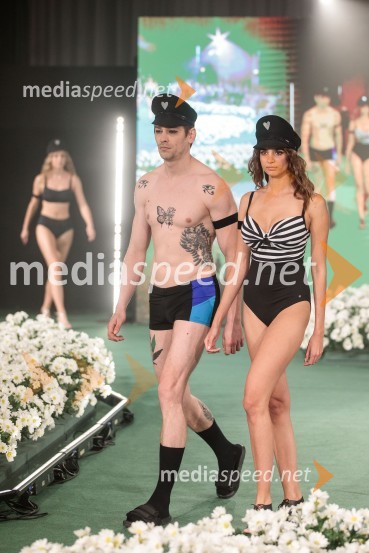  ... ;  Iva Pehar, manekenkaModna revija Lisca za pomlad-poletje 2023: Hedonizem, ljubezen in uporništvo