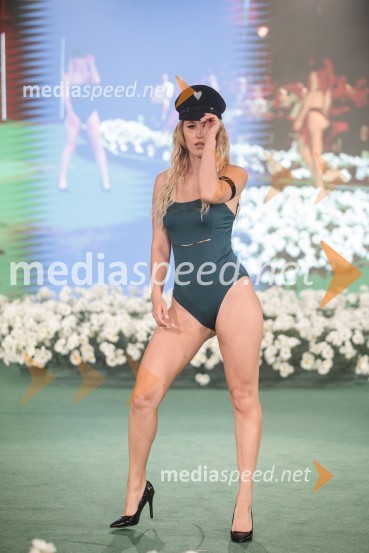  Anamarija  Kastelic, miss turizma 2021Modna revija Lisca za pomlad-poletje 2023: Hedonizem, ljubezen in uporništvo