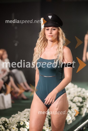  Anamarija  Kastelic, miss turizma 2021Modna revija Lisca za pomlad-poletje 2023: Hedonizem, ljubezen in uporništvo