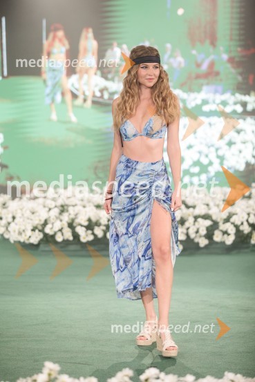  Maja  Zupan, Miss Slovenije 2017Modna revija Lisca za pomlad-poletje 2023: Hedonizem, ljubezen in uporništvo