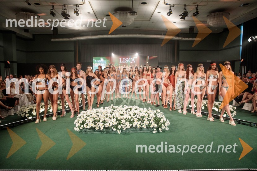 Modna revija Lisca za pomlad-poletje 2023: Hedonizem, ljubezen in uporništvo