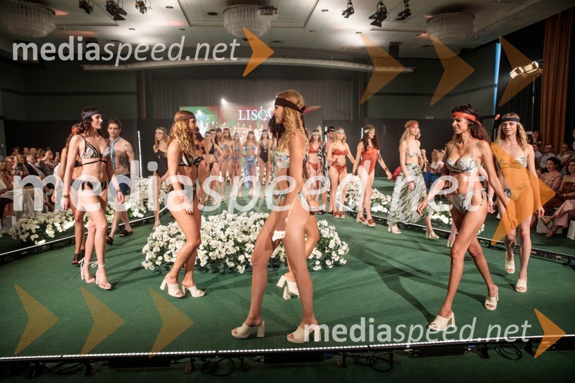 Modna revija Lisca za pomlad-poletje 2023: Hedonizem, ljubezen in uporništvo