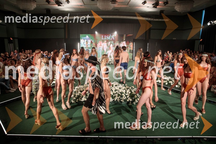 Modna revija Lisca za pomlad-poletje 2023: Hedonizem, ljubezen in uporništvo