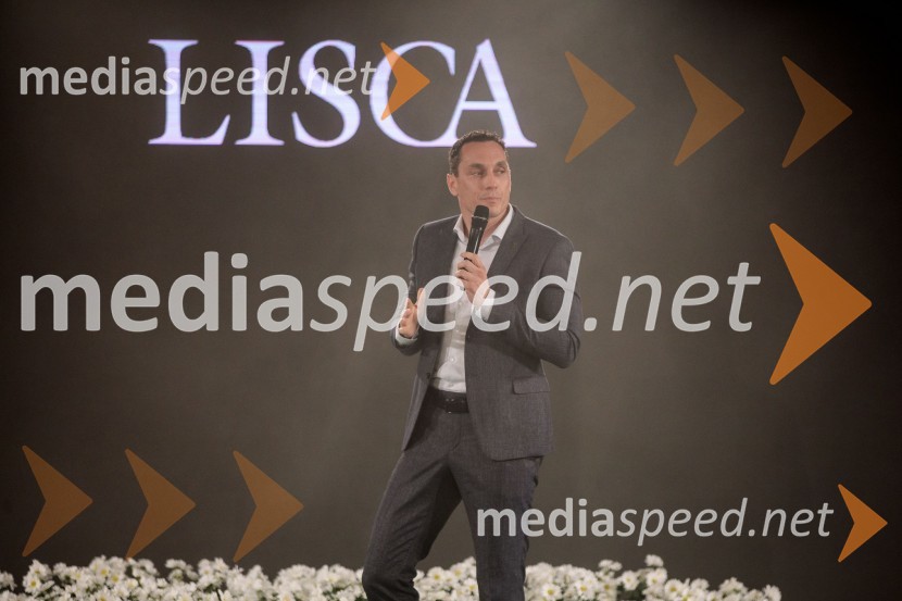  Marko Ninčević, generalni direktor podjetja LiscaModna revija Lisca za pomlad-poletje 2023: Hedonizem, ljubezen in uporništvo