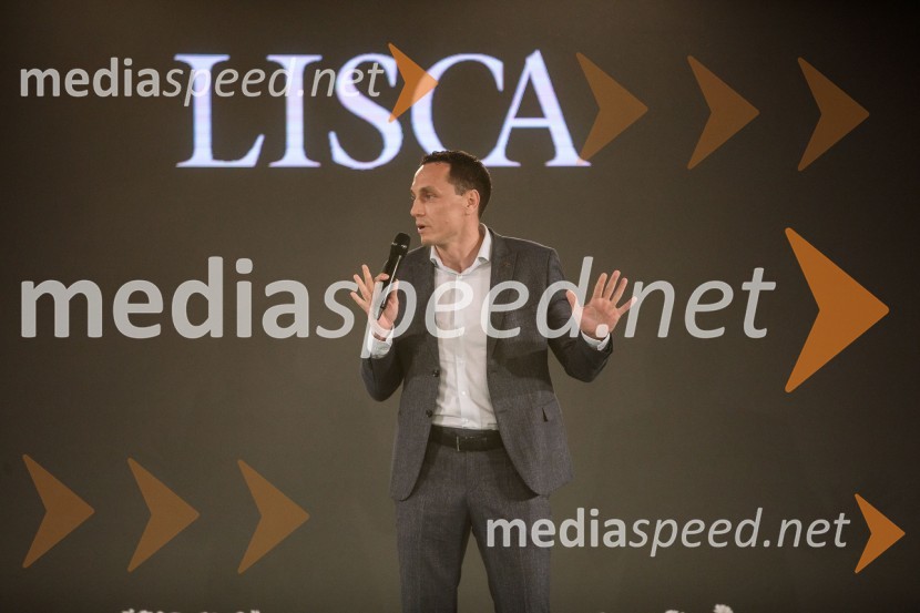  Marko Ninčević, generalni direktor podjetja LiscaModna revija Lisca za pomlad-poletje 2023: Hedonizem, ljubezen in uporništvo